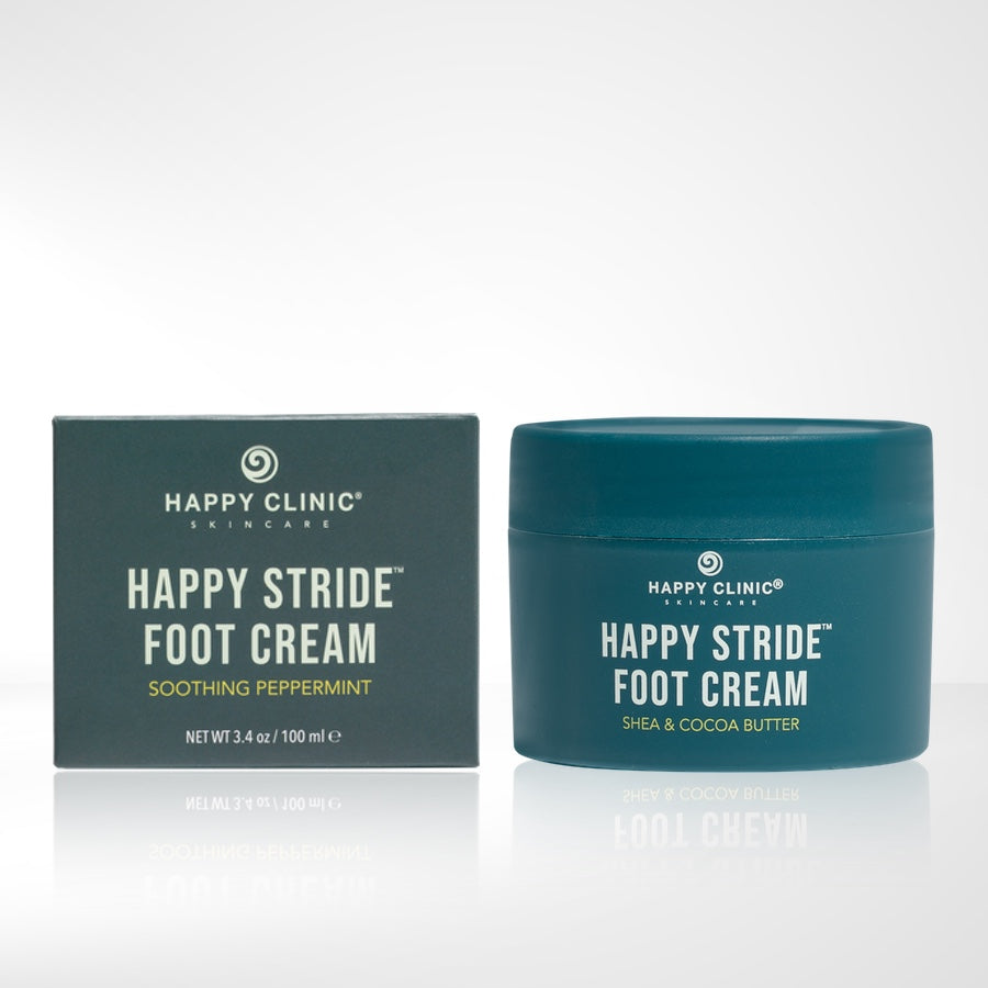 Happy Stride Foot Cream – Happy Clinic Skincare
